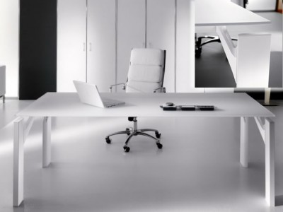 Tavolo Ufficio Bianco