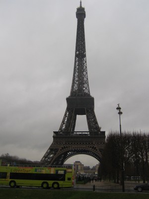 Tour Eiffel Paris 1