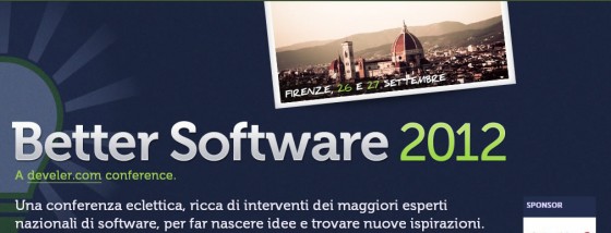 Better Software 2012