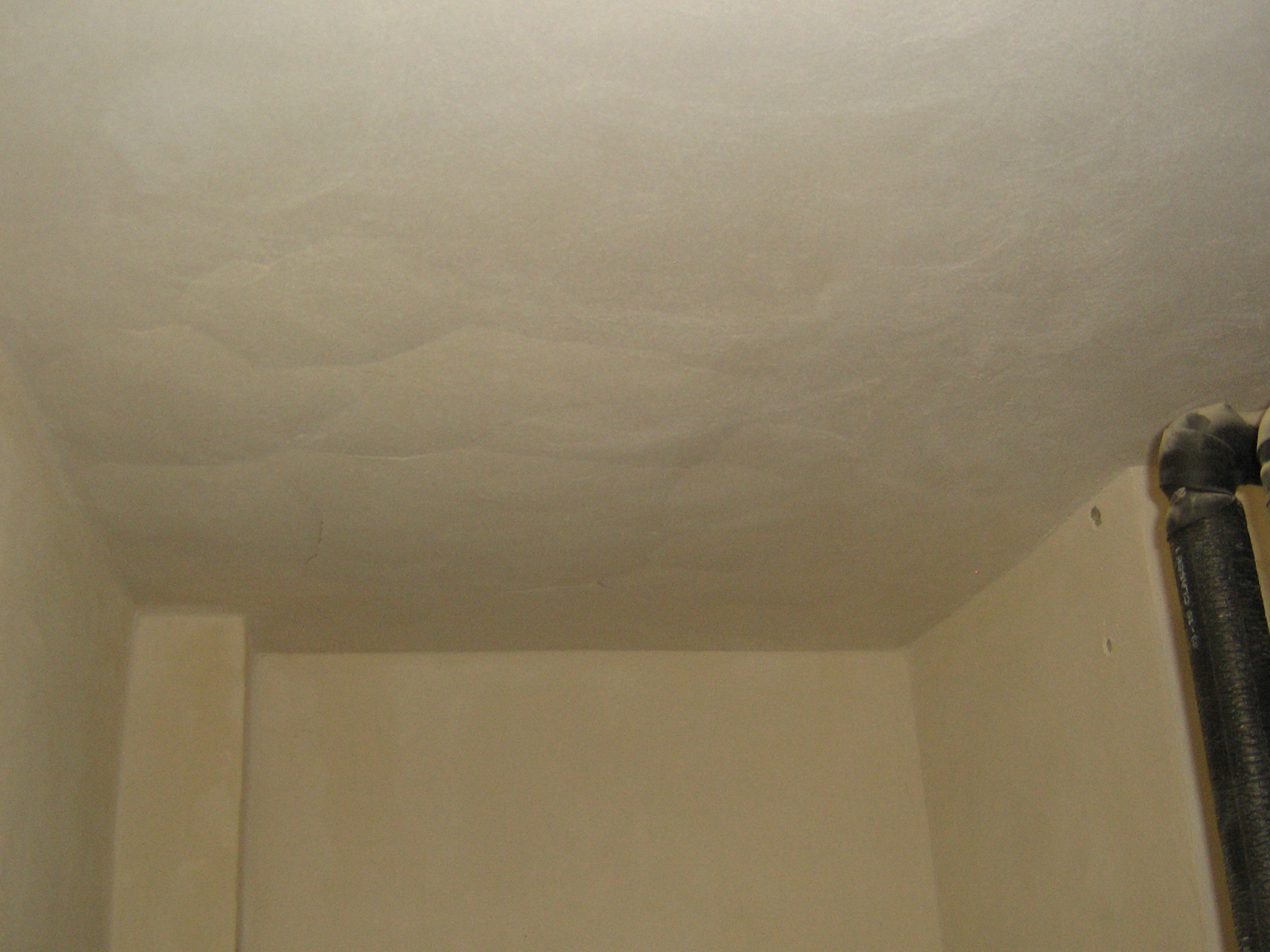 Bolle nel soffitto