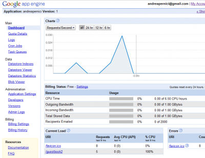 Appengine Google