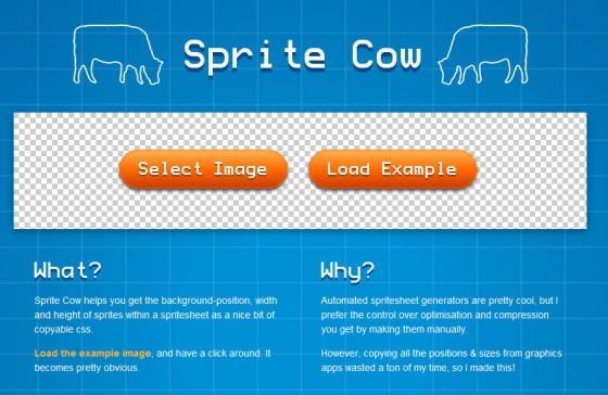 Sprite cow