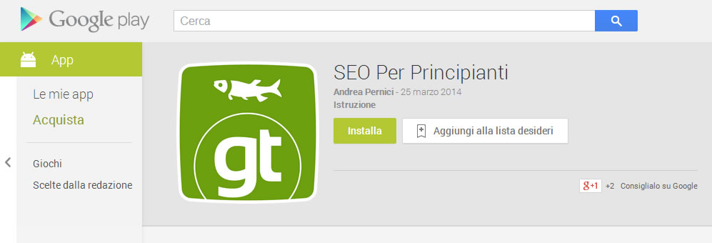 seo per principianti