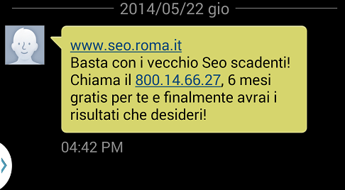 seo roma